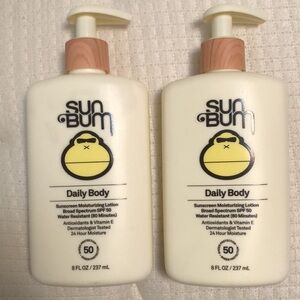 Sun Bum Daily Body Sunscreen Moisturizing Lotion SPF 50 - Cream